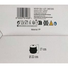 Vaporera Doble para Microondas Codowave InnovaGoods Vaporera Doble para Microondas Codowave InnovaGoods