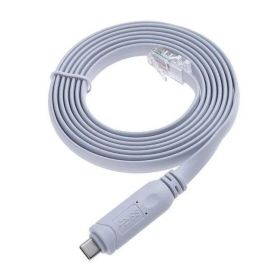 MicroConnect Cable de Consola USB-C a RJ45 Macho-Macho para Conectar a Servidores, Routers y Switches Precio: 13.95000046. SKU: B14PQCC6GD