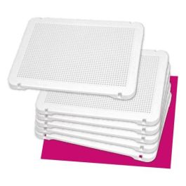 Miniland Juego de Placa para Pinchos Blanca 31x21 cm - Set de 6 Unidades - Accesorios Miniland Educación Precio: 18.79000046. SKU: B1B8XR5XFD