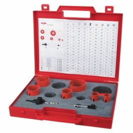 Set de coronas perforadoras RUKO 106301 Acero de alta velocidad (HSS) 8 Piezas Precio: 103.4999999. SKU: B13GVFRENF
