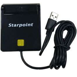 Cherry Stp_Scrzw - 1 Lector de Tarjetas Inteligentes Compatible ISO 7816, EMV 2000 Nivel 1, 5V/3V/1.8V, 420 Kbps Precio: 14.49999991. SKU: S0226999
