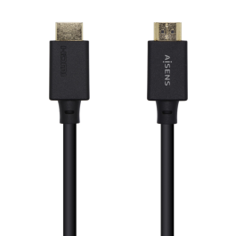 Aisens Cable HDMI V2.1 Premium Alta Velocidad 8K@60Hz 48Gbps Ethernet A-M a A-M Negro 3.0M Precio: 7.49999987. SKU: B1CRYGS34C