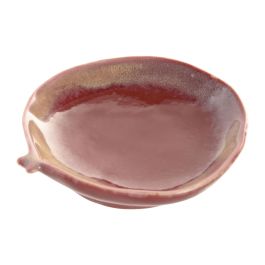 DKD Home Decor Bandeja Vaciabolsillos Moderna de Cerámica Granate 10 x 10 x 2 cm Precio: 47.49999958. SKU: B12FR8CACL