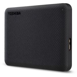Toshiba Canvio Advance 4 TB, Disco Duro Externo Portátil 2.5" USB 3.2 Gen 1 (5 Gbit/s) Negro, para Windows/Mac