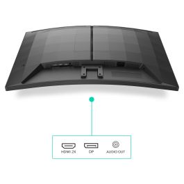 Philips Evnia 32M2C3500L/00 Monitor Gaming Curvo 31.5" QHD (2560x1440) Fast VA 180Hz 0.5ms AMD FreeSync HDR10 1500R Negro