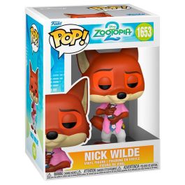 Funko Figura POP Disney Zootropolis 2 Nick Wilde Precio: 15.68999982. SKU: B1ELY3BC6V
