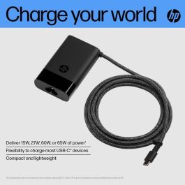 HP Cargador Portátil USB-C 65W