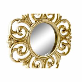 Juego de Espejos DKD Home Decor Cristal Dorado Blanco PP 2 Unidades Moderno Decapé (35 x 2 x 35 cm) Juego de Espejos DKD Home Decor Cristal Dorado Blanco PP 2 Unidades Moderno Decapé (35 x 2 x 35 cm)
