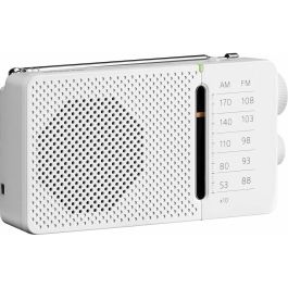 Radio Portátil Sangean SR-36 Blanco