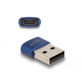 Delock USB2.0 ADA USB Typ-A Stecker zu USB Type-C BU blau Precio: 4.3197. SKU: B1BWHJWC2S