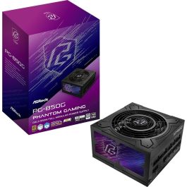 Asrock PG-850G Fuente Alimentación PC 850W 80 PLUS Gold ATX Negra 90-UXP085-GFEAAB Precio: 157.49999969. SKU: B15JCJXG4G