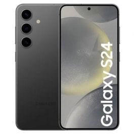 Samsung SM-S921BZKGEUB Galaxy S24 Smartphone 256GB 8GB RAM 6.2" FHD+ 5G Negro Onyx con IA y Cámara 50MP