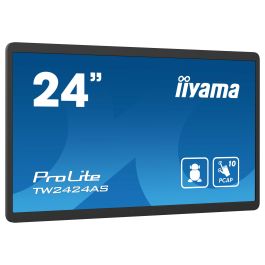 iiyama TW2424AS-B1 Monitor Táctil 23.8" 4K Ultra HD IPS Android 12 HDMI Negro 16:9 14ms 250cd/m² 1000:1 178°/178° Wi-Fi Bluetooth Ethernet VESA 100x100mm Precio: 576.7899995. SKU: B1FBM4BM2Q