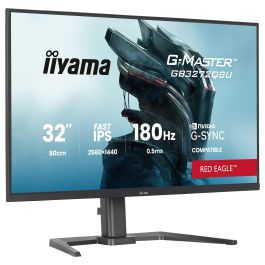 iiyama G-MASTER GB3272QSU-B1 Monitor 31.5" 80 cm Quad HD IPS 0.5ms 180Hz Negro