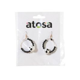 Pendientes de Calavera para Halloween y Día de los Muertos, estilo Gótico