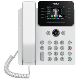 Fanvil V62G Teléfono IP Prime Business Phone SIP, PoE, Gigabit Ethernet, 12 Líneas, USB, Color Blanco/Negro Precio: 79.88999953. SKU: B1E3K7CBS2
