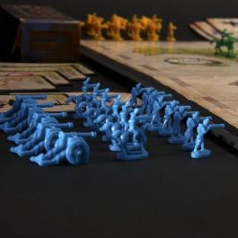 Hasbro Gaming Riesgo Juego de Mesa de Estrategia y Conquista - Peones 3D inspirados en la Era Napoleónica - Para Mayores de 10 años Hasbro Gaming Riesgo Juego de Mesa de Estrategia y Conquista - Peones 3D inspirados en la Era Napoleónica - Para Mayores de 10 años