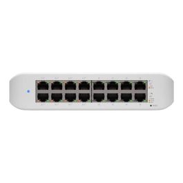 Ubiquiti Switch UniFi Lite USW-LITE-16-POE 16 Puertos Gigabit Ethernet RJ45 PoE+ Precio: 224.7900006. SKU: S0235471