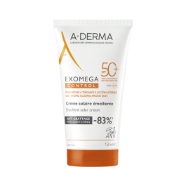 A-DERMA EXOMEGA CONTROL Crema Solar Emoliente SPF50+ Alta Protección Rostro y Cuerpo 150 ml Precio: 17.5899999. SKU: B1B233JBJB