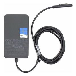 Microsoft Adaptador de Corriente Original 65W para Microsoft Surface; Cargador Rápido con Puerto USB para Carga Simultánea de Otros Dispositivos, UE Precio: 101.89000052. SKU: B1JPFLEB4H