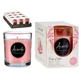 Vela Vaso Acorde 30 Horas Fresa y Nata 7x7x7 cm Rosa (12 Unidades) Precio: 21.58999975. SKU: B1DEG84YZP