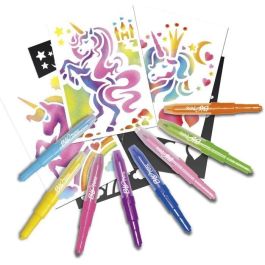 LANSAY LAN3181860241226 Blopens Taller de Caballos Fantásticos - Set de Dibujo para Niños a partir de 5 años
