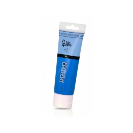 Liderpapel Pintura acrílica tubo 60 ml color azul