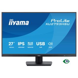 iiyama Monitor ProLite XU2793HSU 27" Full HD 1920x1080 1ms 100Hz IPS Negro
