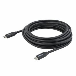 Cable USB C Startech USB2C5C4M Negro Cable USB C Startech USB2C5C4M Negro Precio: 26.49999946. SKU: S55058073