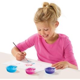 Gouache de moda (6x45ml) - SES CREATIVE - Colores brillantes y opacos, 6 súper colores. Gouache de moda (6x45ml) - SES CREATIVE - Colores brillantes y opacos, 6 súper colores.