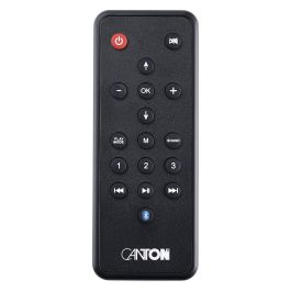 Canton Soundbar M Negra 300W Dolby Atmos DTS HDMI Smart