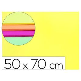 Goma Eva Liderpapel 50x70 cm 60 gr-M2 Espesor 2 mm Fluor Amarillo 10 unidades Precio: 50.56589987899999. SKU: B1J6C8EZPD