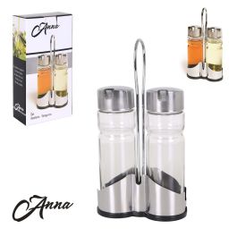 Aceitera y vinagrera con soporte Anna (12 Unidades) Precio: 35.58999983. SKU: B1HM5NJARS