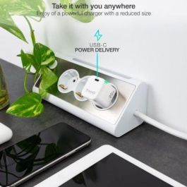 TOOQ CARGADOR DE PARED USB-C PD 20W TOOQ CARGADOR DE PARED USB-C PD 20W
