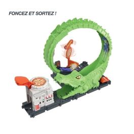 Hot Wheels Hkx39 Conjunto de Juego City Ataque del Cocodrilo Gator Loop Attack con Looping y Acrobacias, Incluye Coche, +4 Años Hot Wheels Hkx39 Conjunto de Juego City Ataque del Cocodrilo Gator Loop Attack con Looping y Acrobacias, Incluye Coche, +4 Años