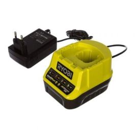 Ryobi RC18120 Cargador de Baterías Compacto Rápido e Inteligente ONE+ 18V Litio-ion 2.0Ah Carga en 1 hora Sin Batería Ryobi RC18120 Cargador de Baterías Compacto Rápido e Inteligente ONE+ 18V Litio-ion 2.0Ah Carga en 1 hora Sin Batería