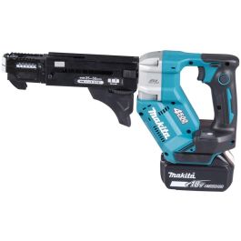 Makita DFR552Z Atornillador de Tornillos Automático Inalámbrico sin Escobillas 18V - Pistola Atornilladora de Yeso