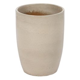 S/5 Jarrones Crema Cerámica Decoración 56 X 56 X 70 cm