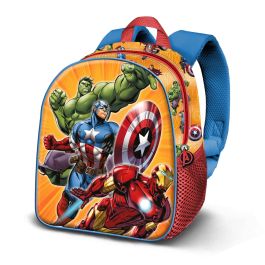 Mochila 3D Elite Attack Marvel Los Vengadores Rojo Precio: 18.876. SKU: B1JNQD9LMQ