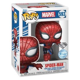 Funko Figura POP Marvel Spiderman Exclusive Vinilo 9cm