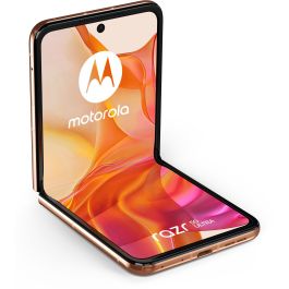 Motorola Razr 50 Ultra 5G Plegable 512GB Almacenamiento 12GB RAM Peach Fuzz