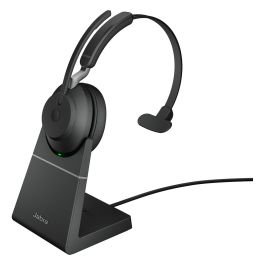 Jabra Evolve2 65 Mono UC Auriculares Inalámbricos Diadema Negro Precio: 225.79000026. SKU: B12TMS2JTE