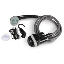 Ducha eléctrica - KAMPA - Power Shower - Batería recargable - Flexo 1,80 m - Negro Ducha eléctrica - KAMPA - Power Shower - Batería recargable - Flexo 1,80 m - Negro