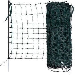 Kerbl KER4018653017760 RabbitNet Red para Conejos 25m 65cm Doble Punta Verde Precio: 94.68999958. SKU: B16A8TVWQT