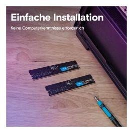 Crucial CT64G56C46U5 Memoria RAM DDR5 64GB 5600MHz CL46 para PC DIMM