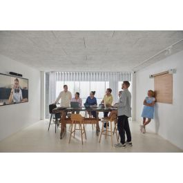 HP Studio X52 All-In-One Video Bar para Videoconferencias Optimizadas