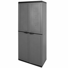 Armario Curver Gris oscuro Plástico 68 x 166 x 39 cm Armario Curver Gris oscuro Plástico 68 x 166 x 39 cm