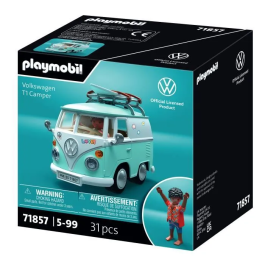 Playmobil Volkswagen T1 Camper Furgoneta Retro con Tabla de Surf Juguete para +5 Años Precio: 20.50000029. SKU: B1GVRH8FVE
