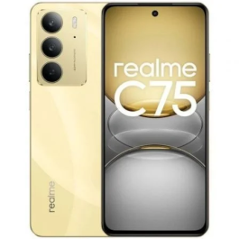 Realme C75 Smartphone 8GB/256GB 6.72" Oro Precio: 169.89999983. SKU: B19QX8ZNC8