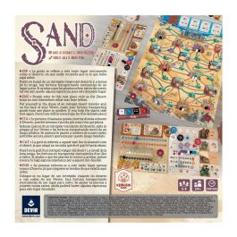 Devir Sand Juego de Mesa Pick-up and Deliver para 1-4 Jugadores, 120 Minutos, +14 Años